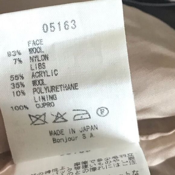 Leur Logette Wool Blend Mauve Strappy Suspender Style Trouser Pants Approx XS - Picture 12 of 13